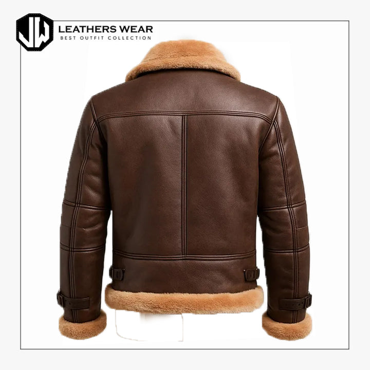 Real Leather Flying Jacket