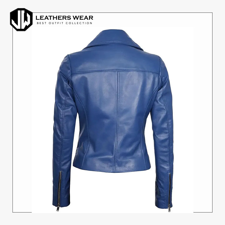 Real Leather Jacket Women