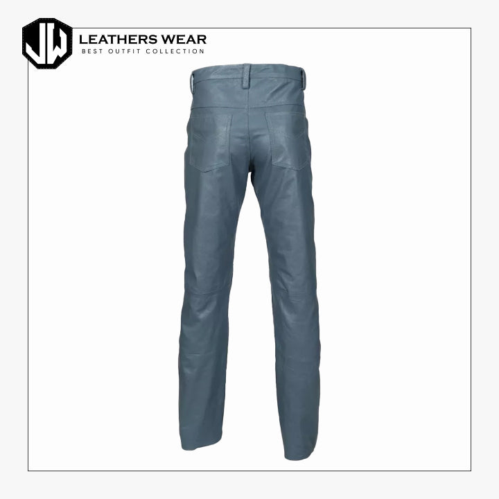 Real Leather Pants