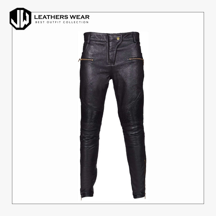 Real Leather Pants Women