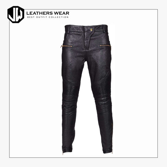 Real Leather Pants Women