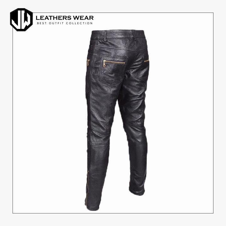 Real Leather Pants Women
