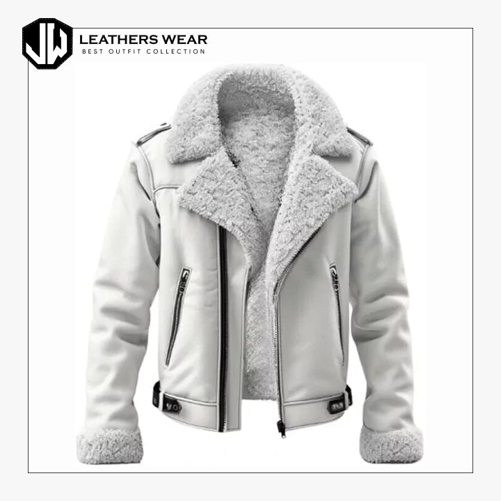 Real Leather Shearling Jacket