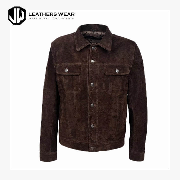 Real Leather Shirt
