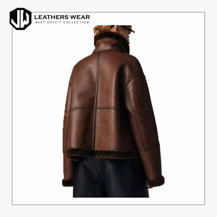 Real Shearling Coat Women's