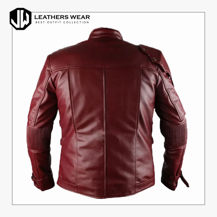 Red Biker Jacket