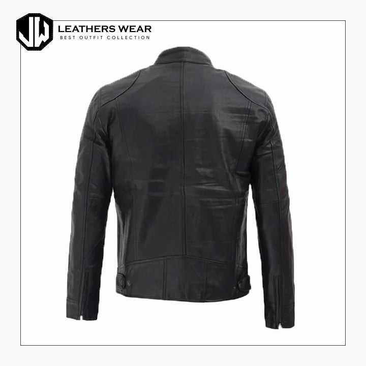 Retro Motorcycle Jacket