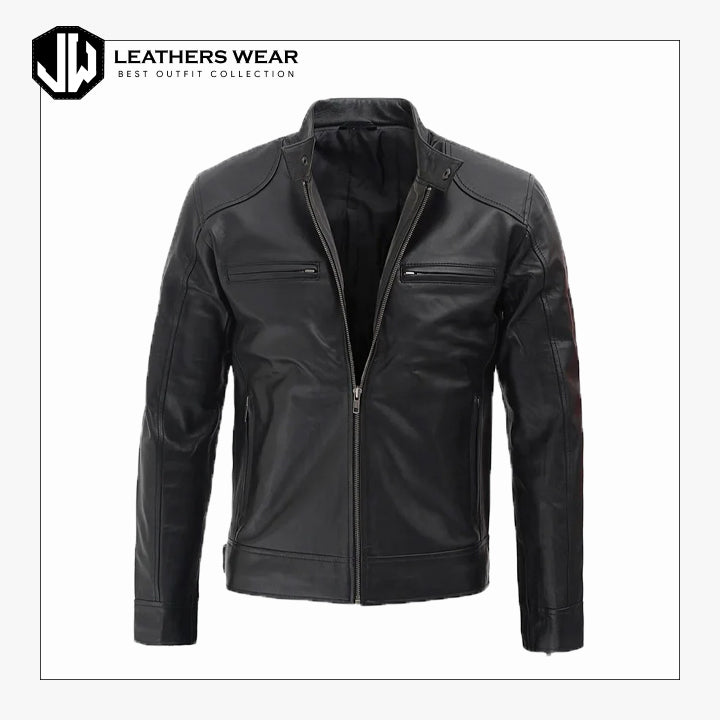 Retro Motorcycle Jacket