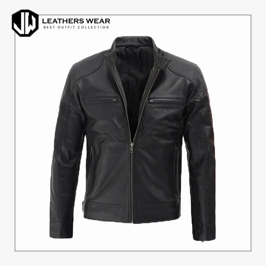 Retro Motorcycle Jacket