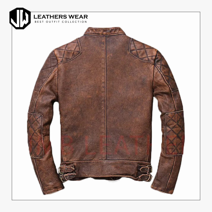 Rugged Leather Jacket Leathers Wear