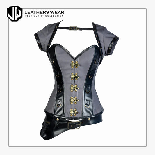 Sexy Leather Corset Leathers Wear