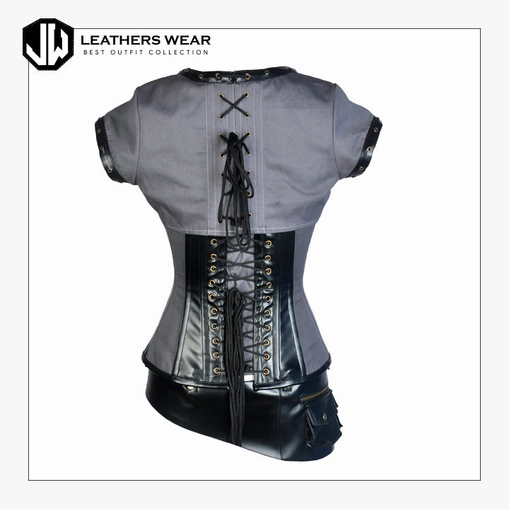 Sexy Leather Corset Leathers Wear