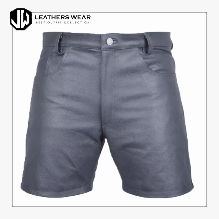 Sexy Leather Shorts