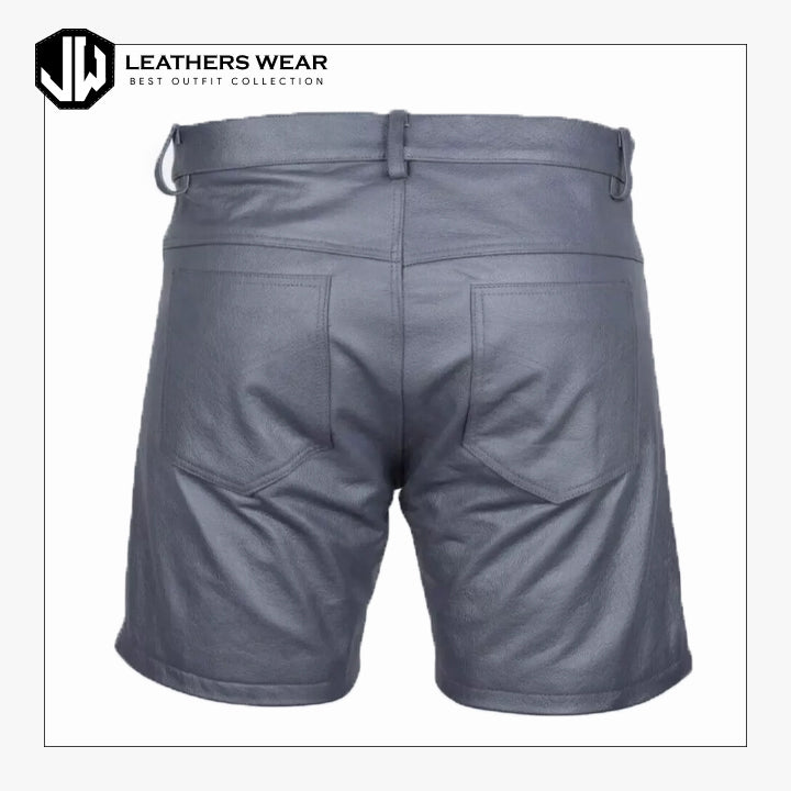 Sexy Leather Shorts