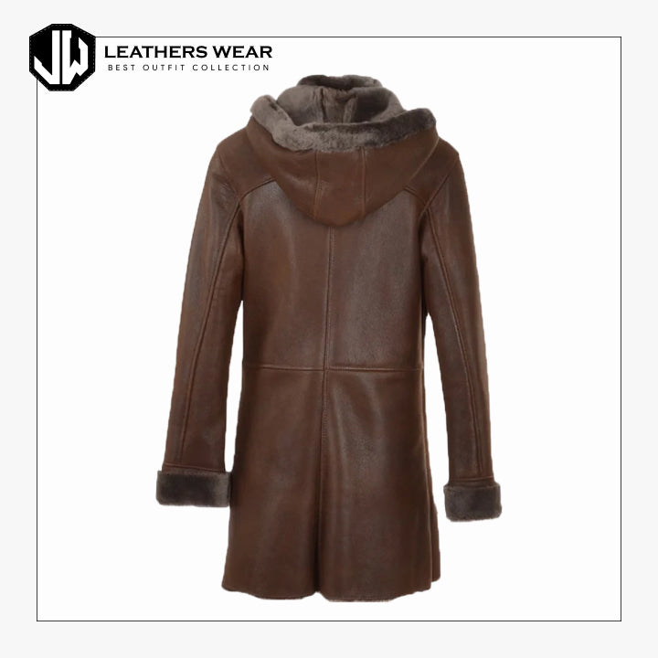 Shearling Coat Leathers Wear