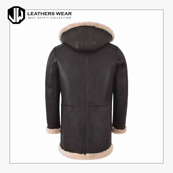 Shearling Fur Style Coat
