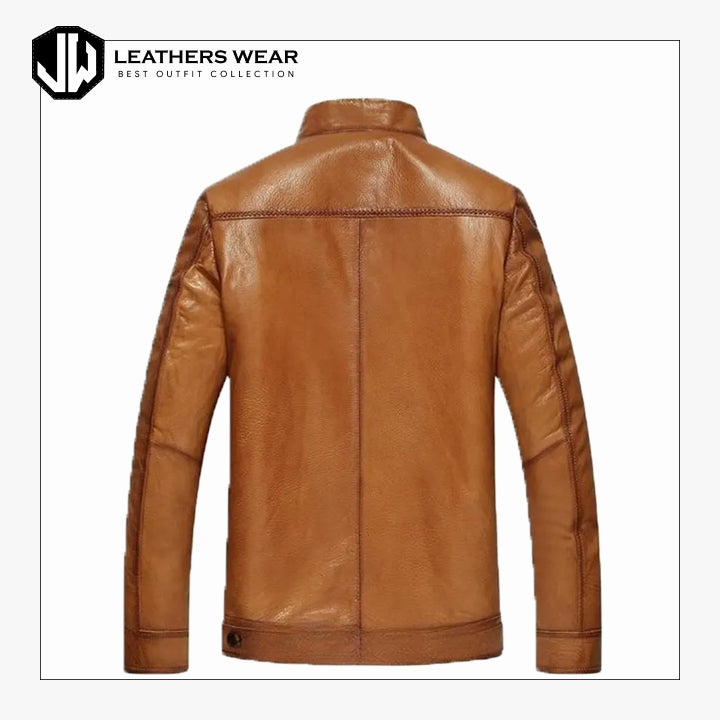 Shearling Moto Jacket