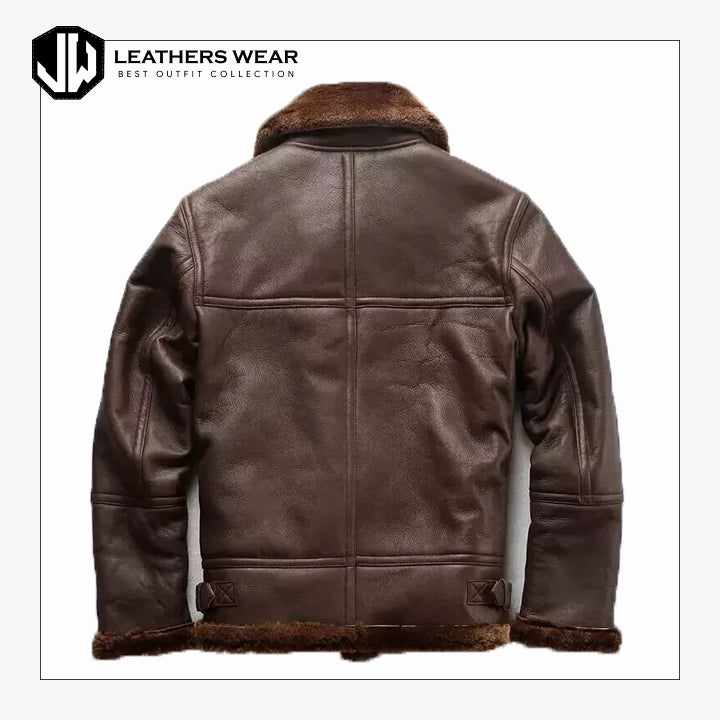 Shearling Real Leather Jacket