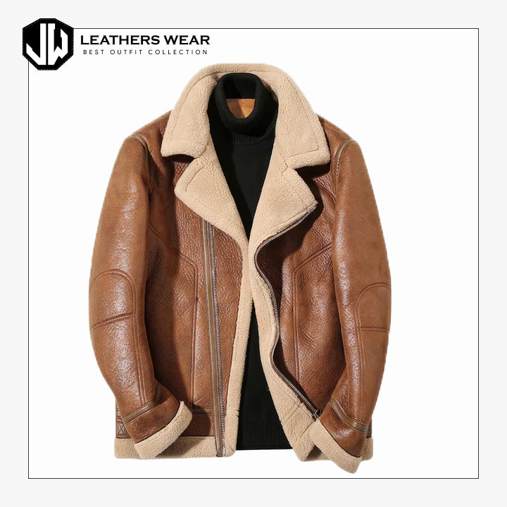Sheep Leather Jacket
