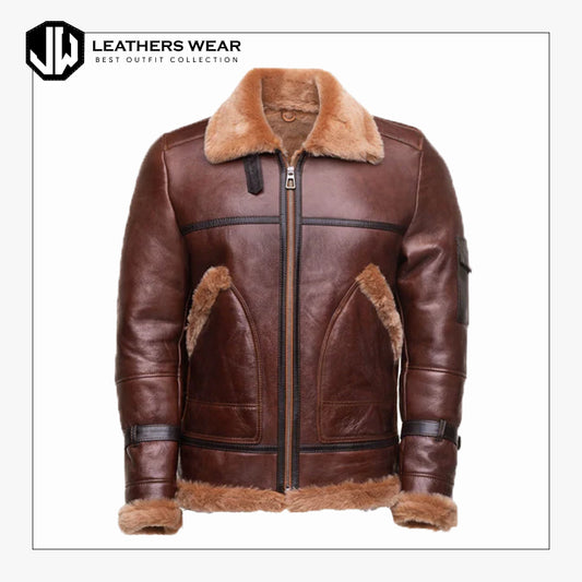 Sheep Skin Leather Jacket