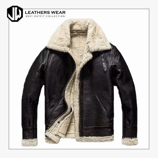 Sheepskin Aviator Jacket