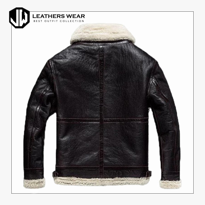 Sheepskin Aviator Jacket