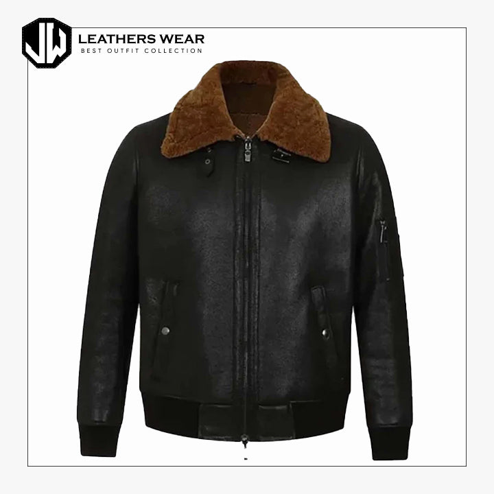 Sheepskin B 3 Bomber Jacket