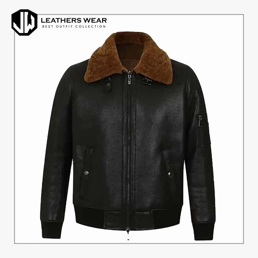 Sheepskin B 3 Bomber Jacket