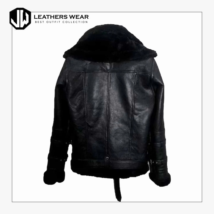 Sheepskin B3 Flight Jacket Leathers Wear