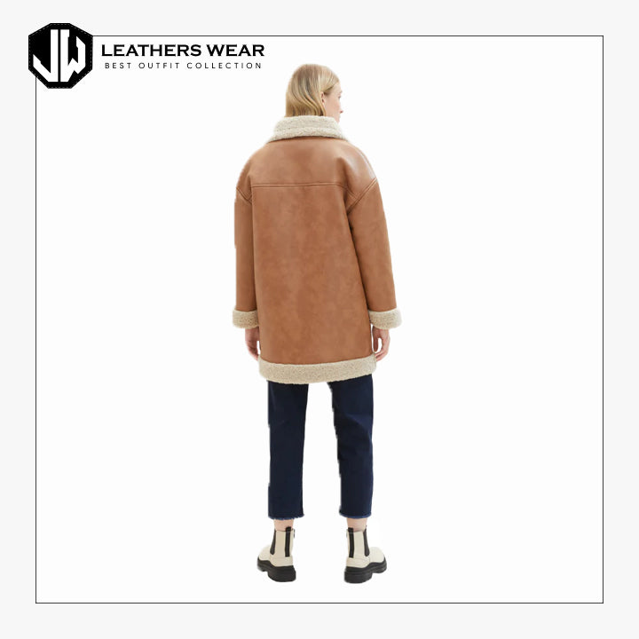 Sheepskin Coat Women Leathers Wear