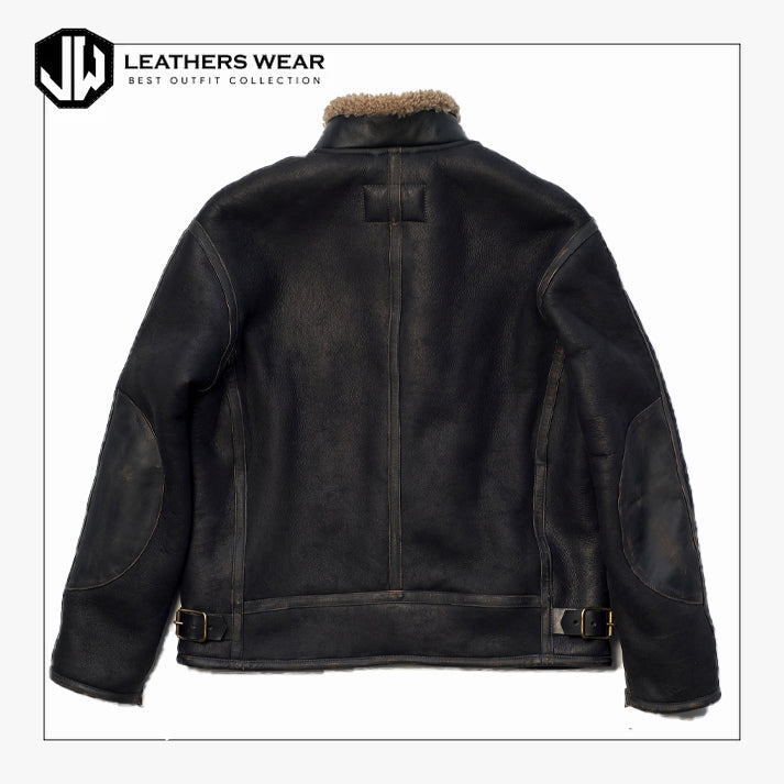 Sheepskin Flight Jacket