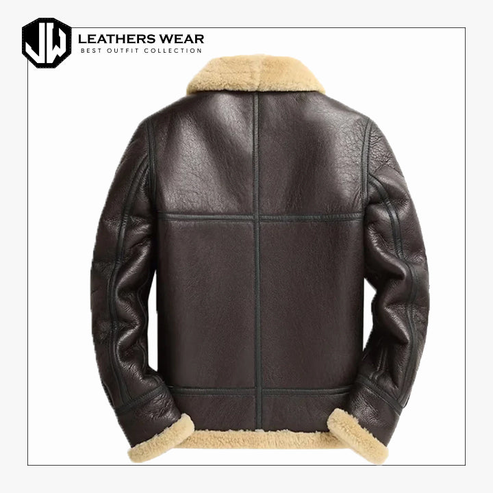 Sheepskin Flying Jacket Leathers Wear