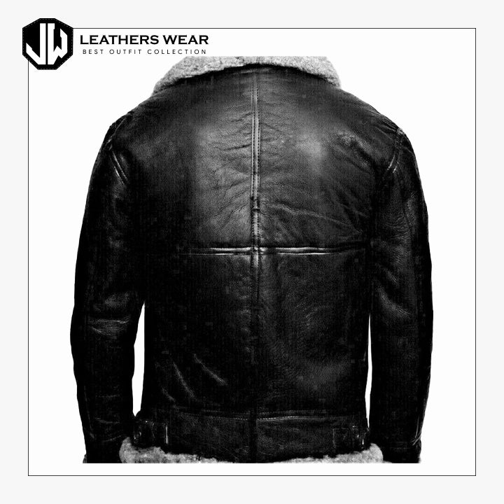 Sheepskin Jacket Mens Leathers Wear