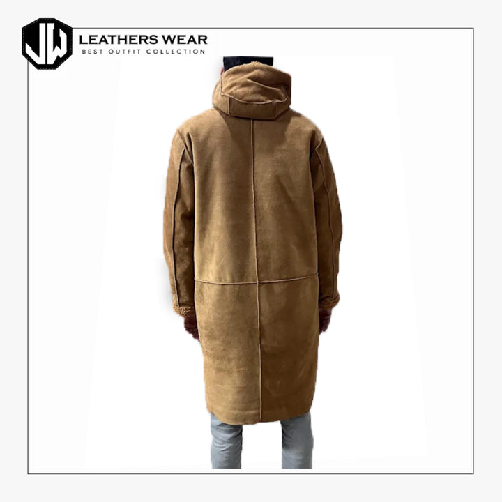 Sheepskin Rancher Coat