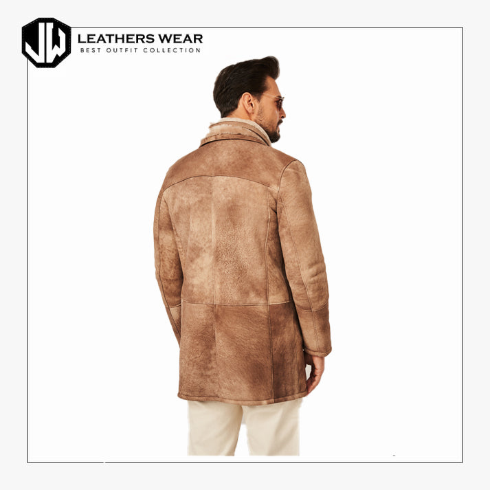Sheepskin Winter Coat