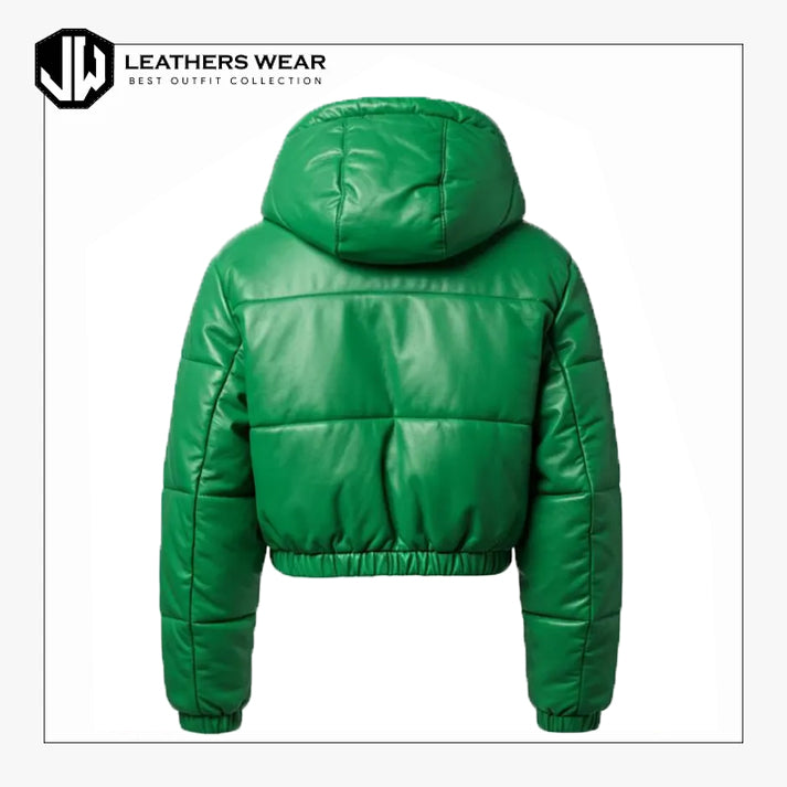Short Puffer Jacket