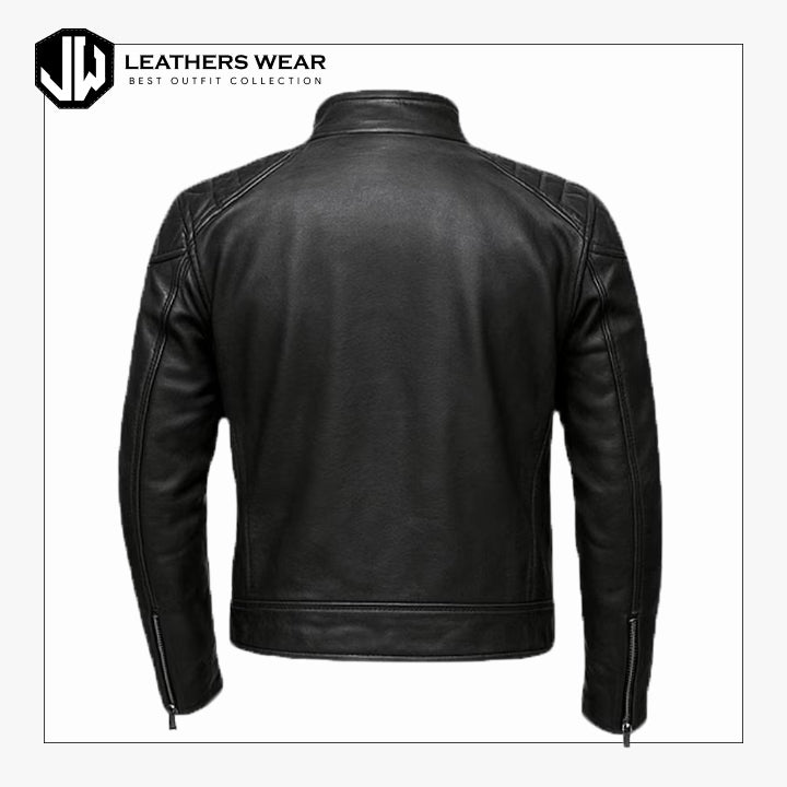 Slim Fit Moto Jacket