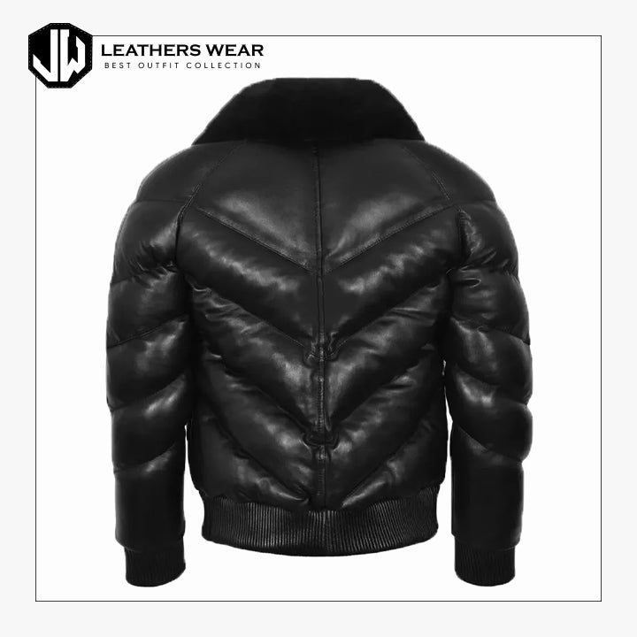 Soft Collar Warm Bomber Jacket