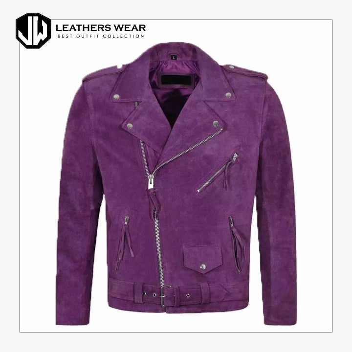 Suede Leather Jacket