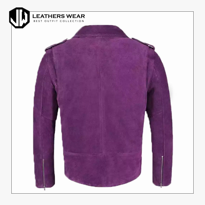 Suede Leather Jacket