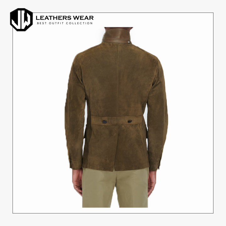 Suede jacket