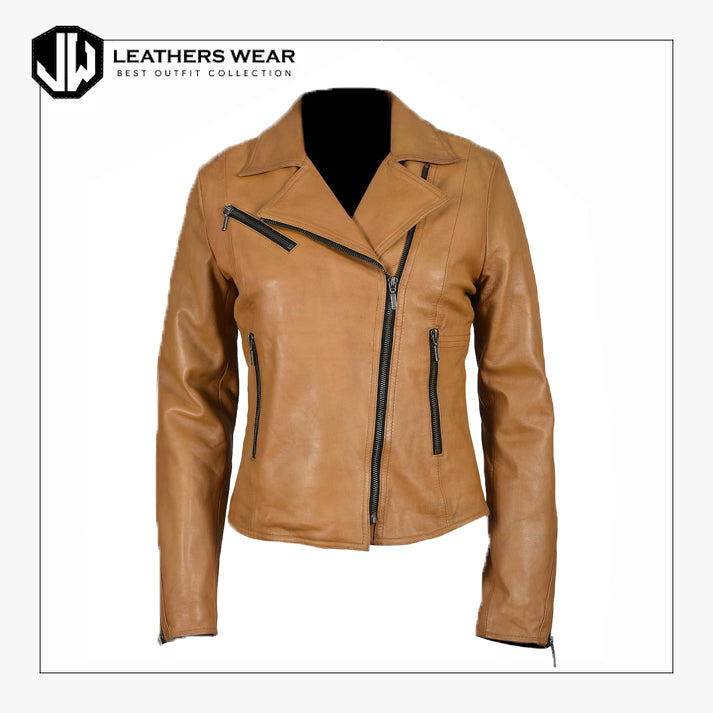 Tan Leather Jacket