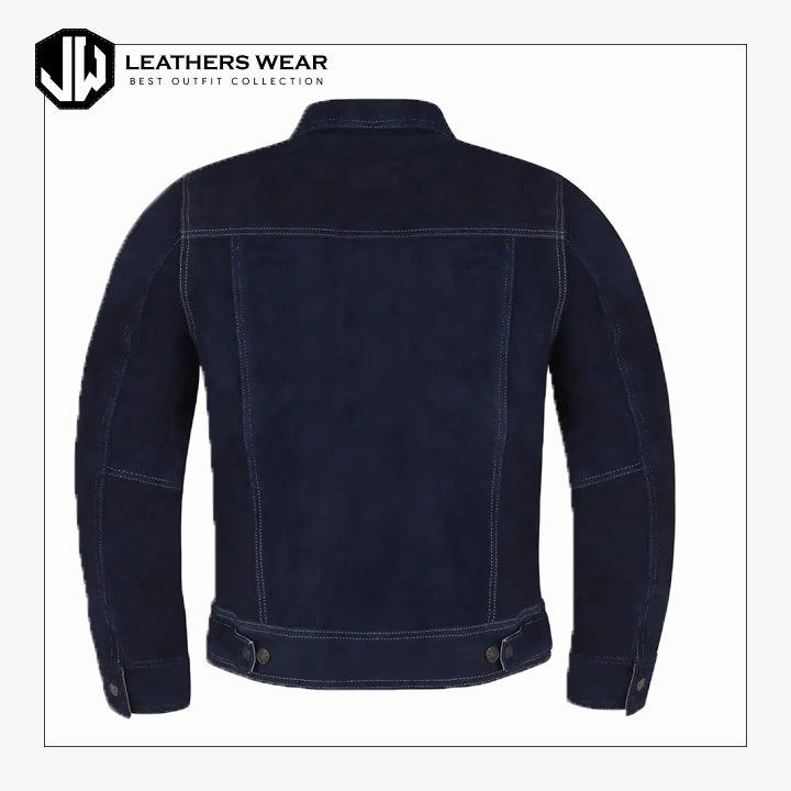 Trucker Suede Jacket