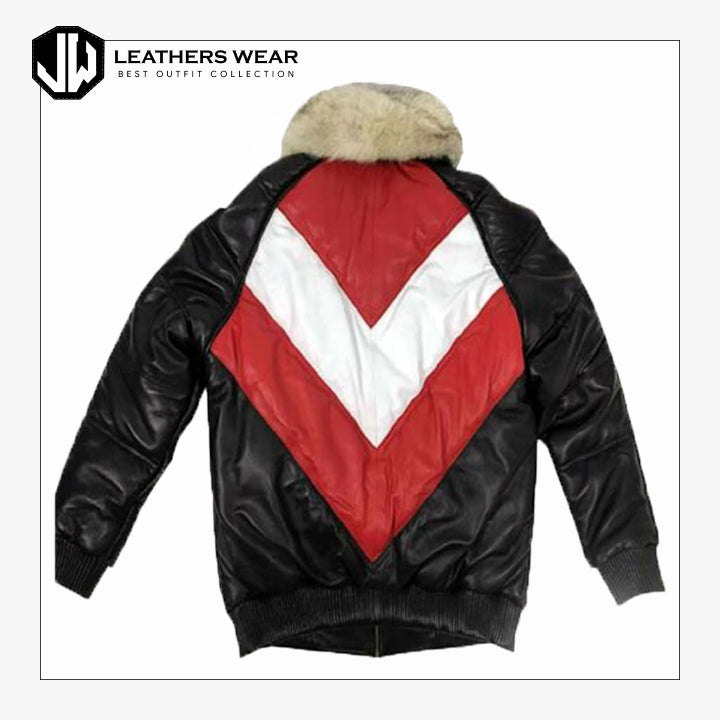 V Bomber Jackets for Men