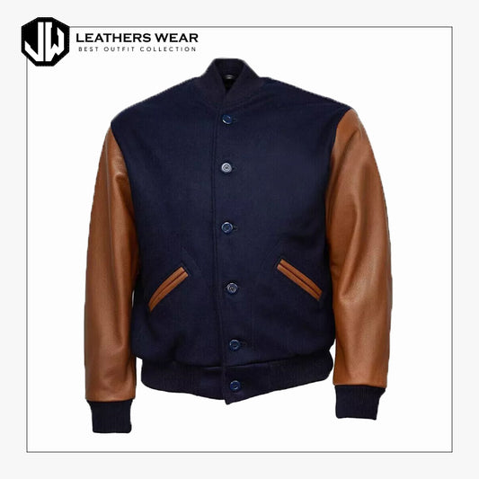 Varsity Bomber Jacket