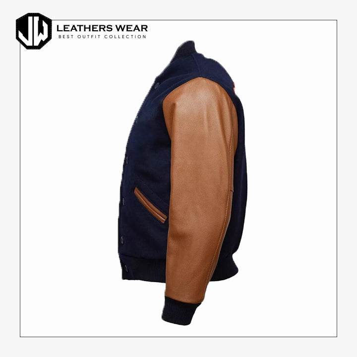 Varsity Bomber Jacket