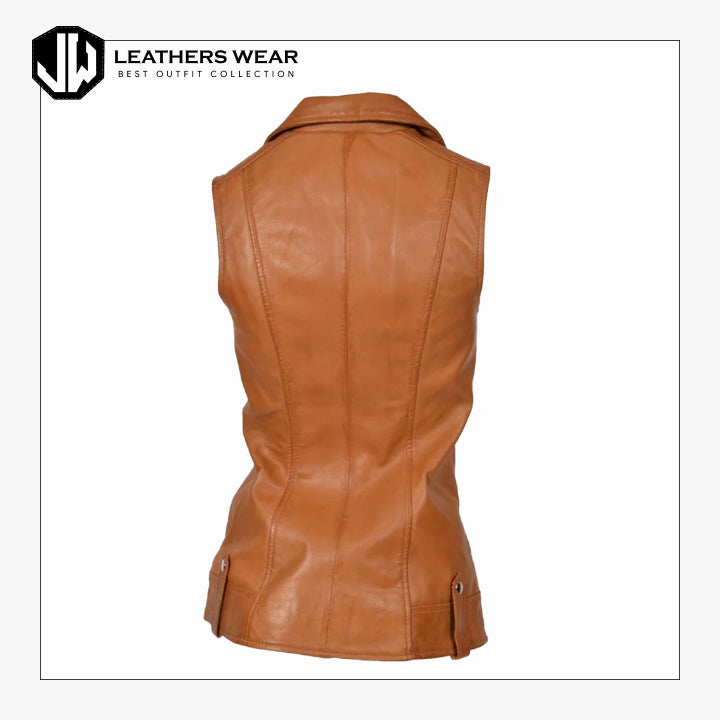 Vests for Women Leathers Wear