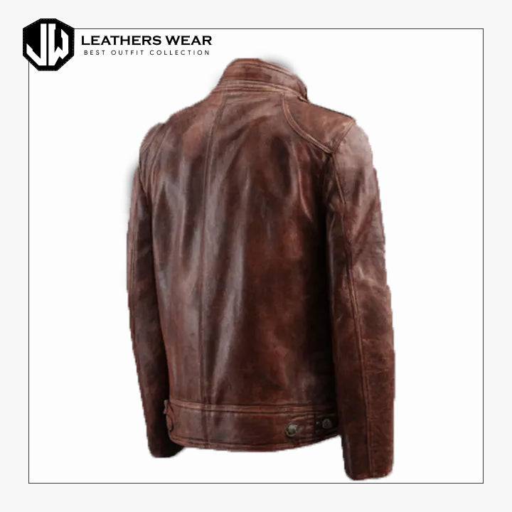 Vintage Biker Jacket