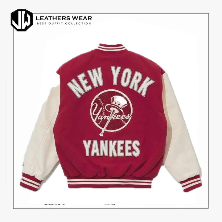 Vintage Bomber Varsity Jacket Women