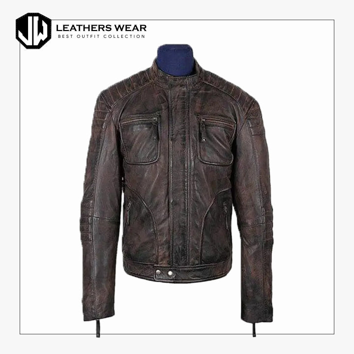 Vintage Motorcycle Jacket
